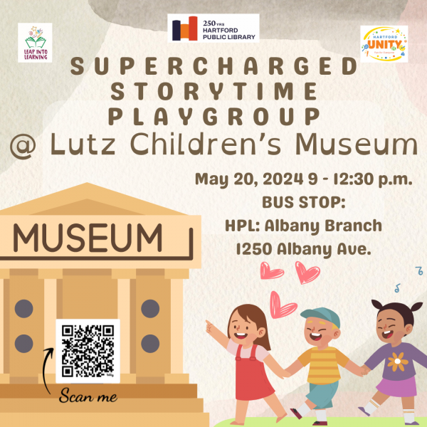 Image for event: Supercharged Storytime Playgroup 
