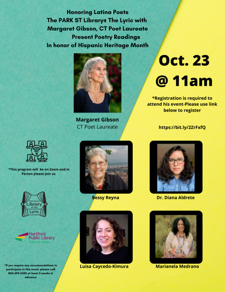 Image for event: Honoring Latina Poets Virtual program 