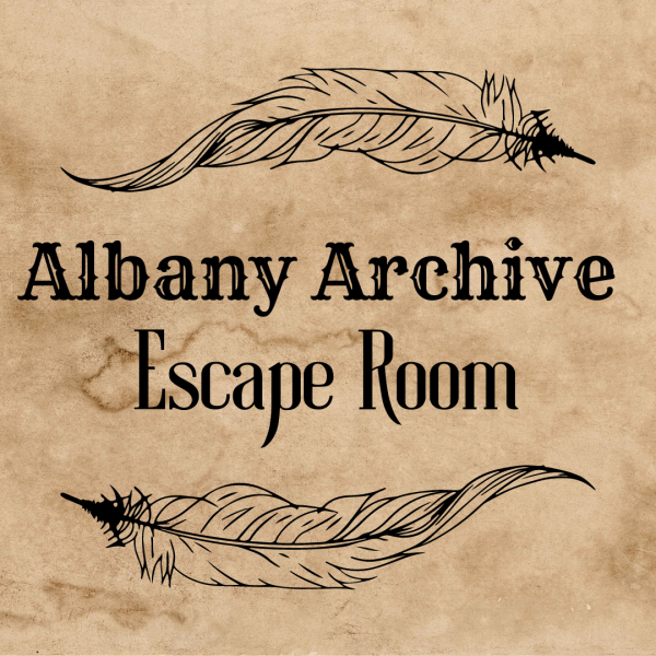 Image for event: Albany Archives Escape Room
