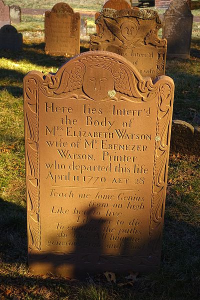 Image for event: Preserving Grave Markers in Historic Cemeteries