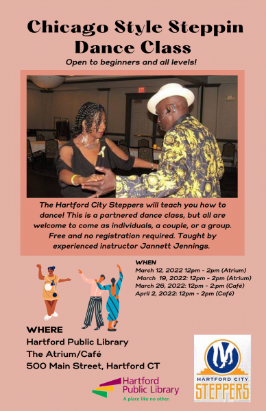 Image for event: Chicago Style Steppin Dance Class 
