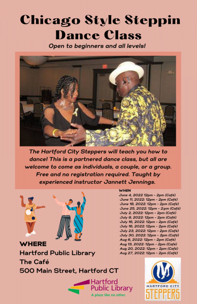 Image for event: Chicago Style Steppin Dance Class &nbsp;&nbsp;