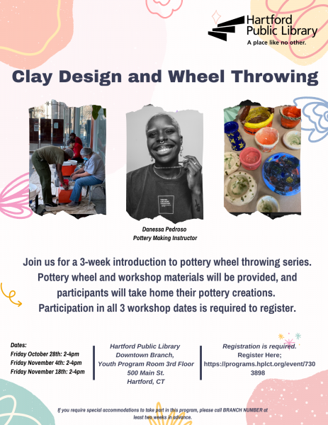 Image for event: Clay Design and Wheel Throwing