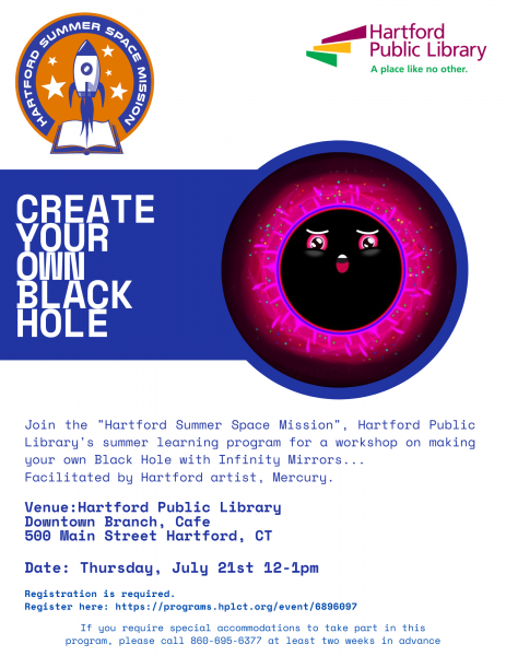 Image for event: Make Your Own Black Hole