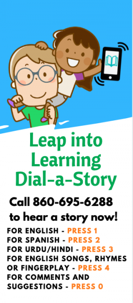 Image for event: Dial-A-Story Winter Challenge