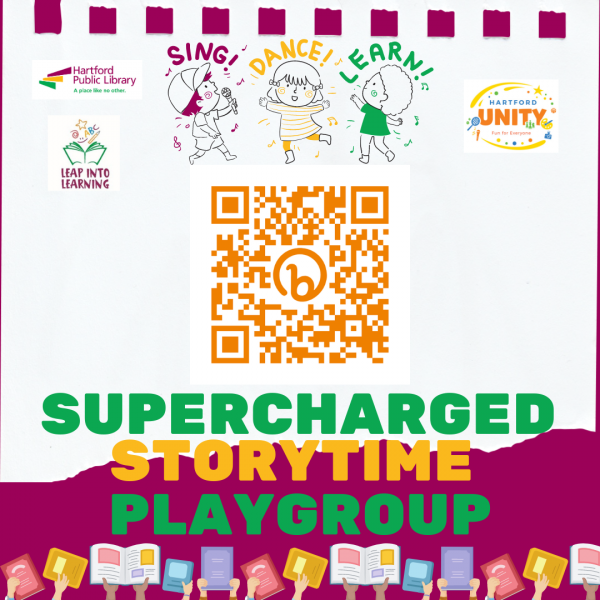 Image for event: Supercharged Storytime Playgroup