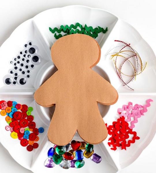 Image for event: Gingerbread Person Decorating