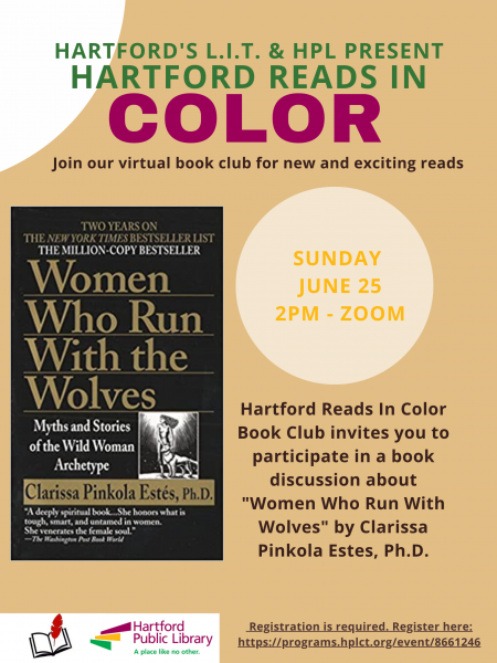 Image for event: Hartford Reads In Color VIRTUAL Book Chat