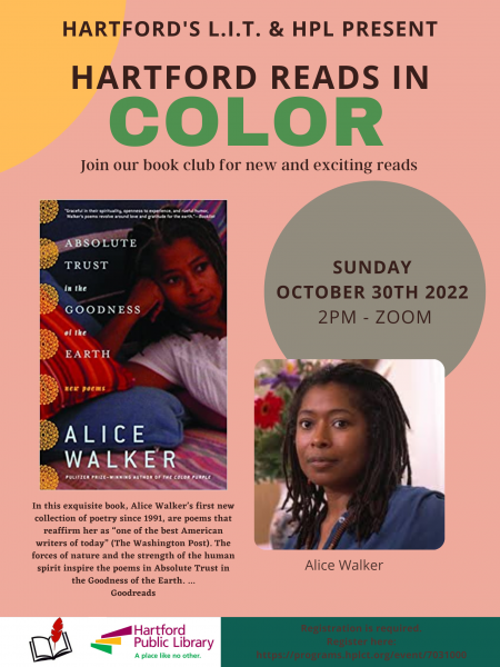 Image for event: Hartford Reads In Color Book Club