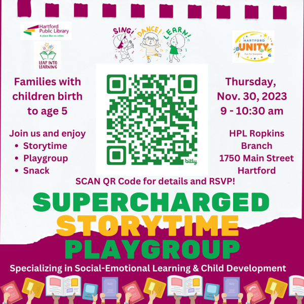 Image for event: Supercharged Storytime Playgroup