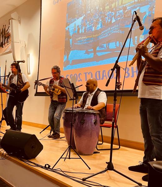 Image for event: Sounds of Frog Hollow - Sin Fronteras