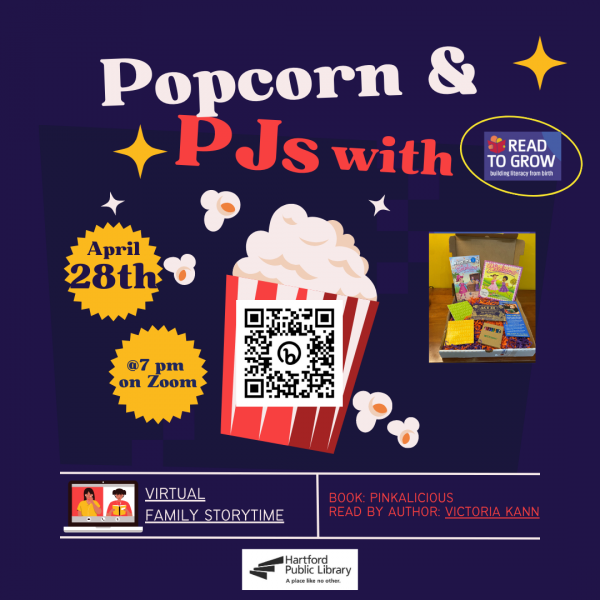 Image for event: Popcorn &amp; PJs
