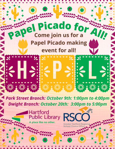 Image for event: Papel Picado for All!