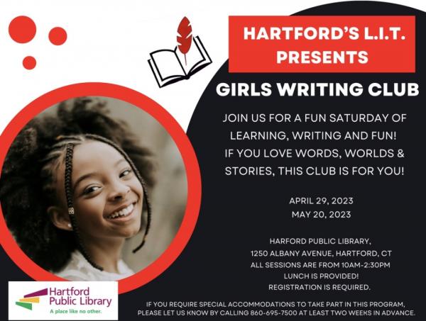 Image for event: Girls&rsquo; Writing Club