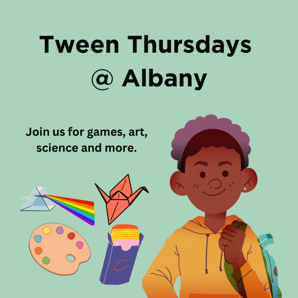 Image for event: Tween Thursdays @ Albany