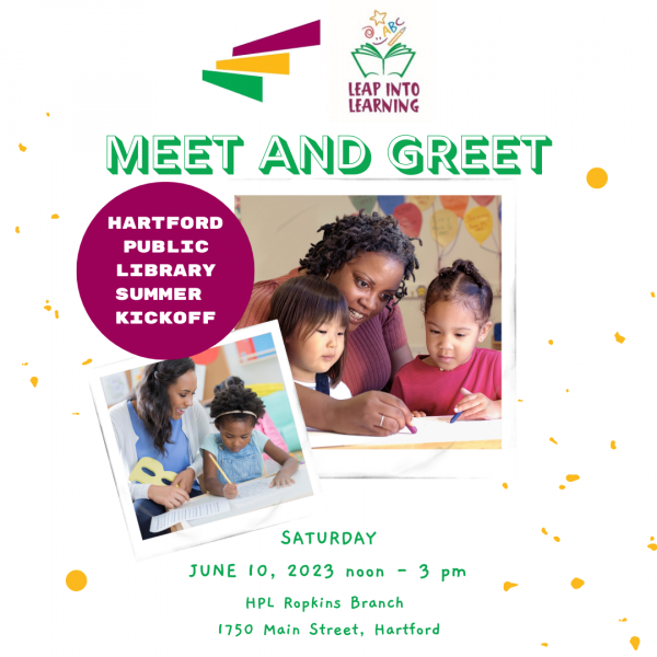 Image for event: Leap into Learning: Meet &amp; Greet