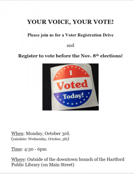 Image for event: Your Voice, Your Vote