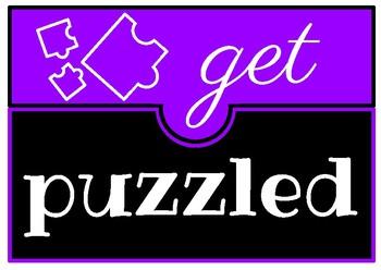 Image for event: Get Puzzled!