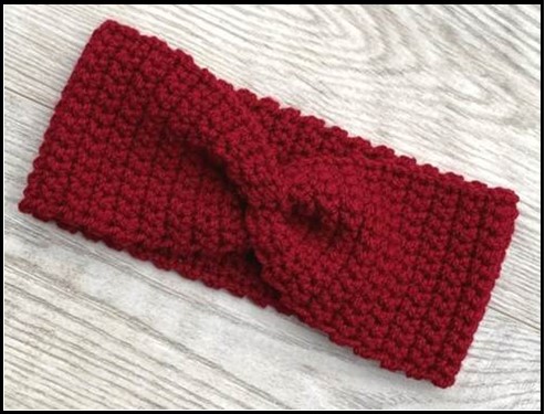 Image for event: Beginner Crochet: Headband with a twist