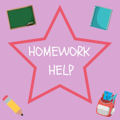 Image for event: Homework Help