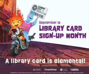 Image for event: September Library Card Sign-up @ Ropkins