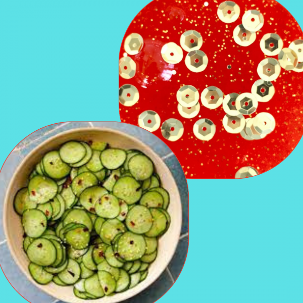 Image for event: Teen Tuesdays: Lunar New Year Slime and Cucumber Salad