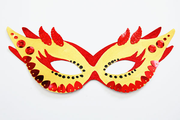 Image for event: STEAM @ CF: Halloween Masks