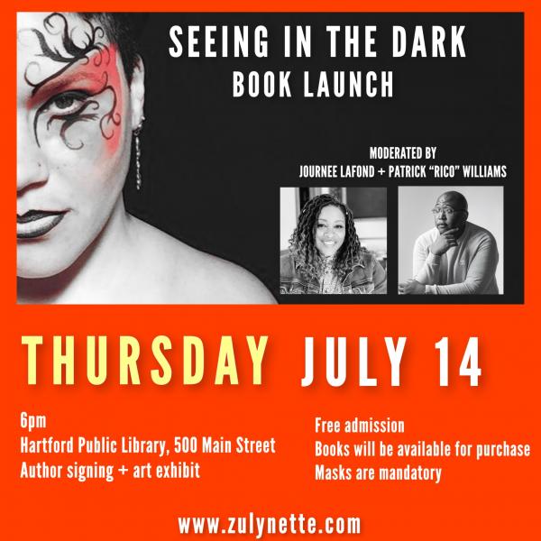 Image for event: &quot;Seeing in the Dark&quot; Book Launch