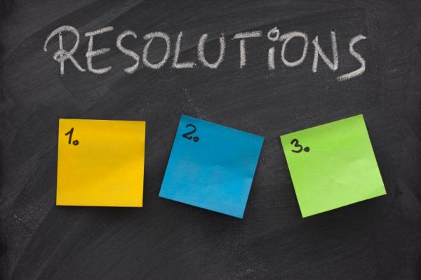 Image for event: Post-it New Years Resolutions