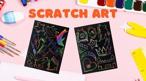 Image for event: Scratch Art