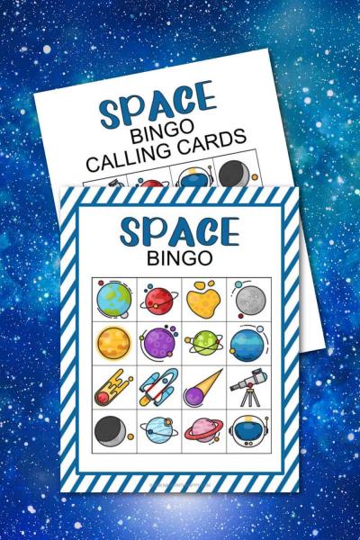 Image for event: Space Bingo
