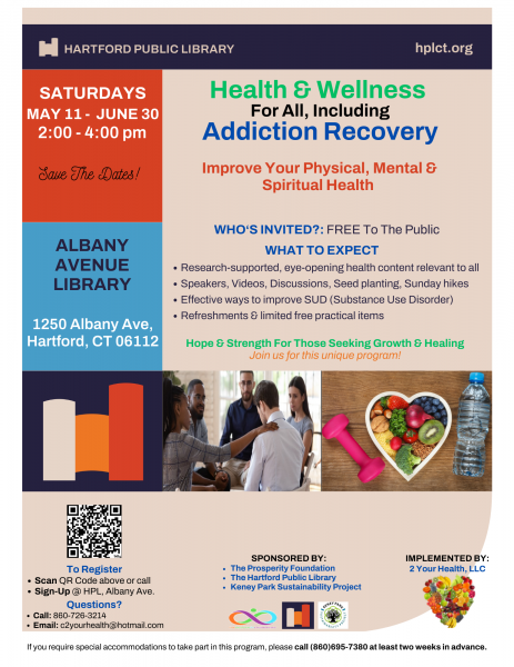 Image for event: Health &amp; Wellness for All: