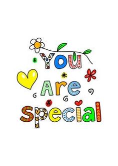 Image for event: You Are Special!